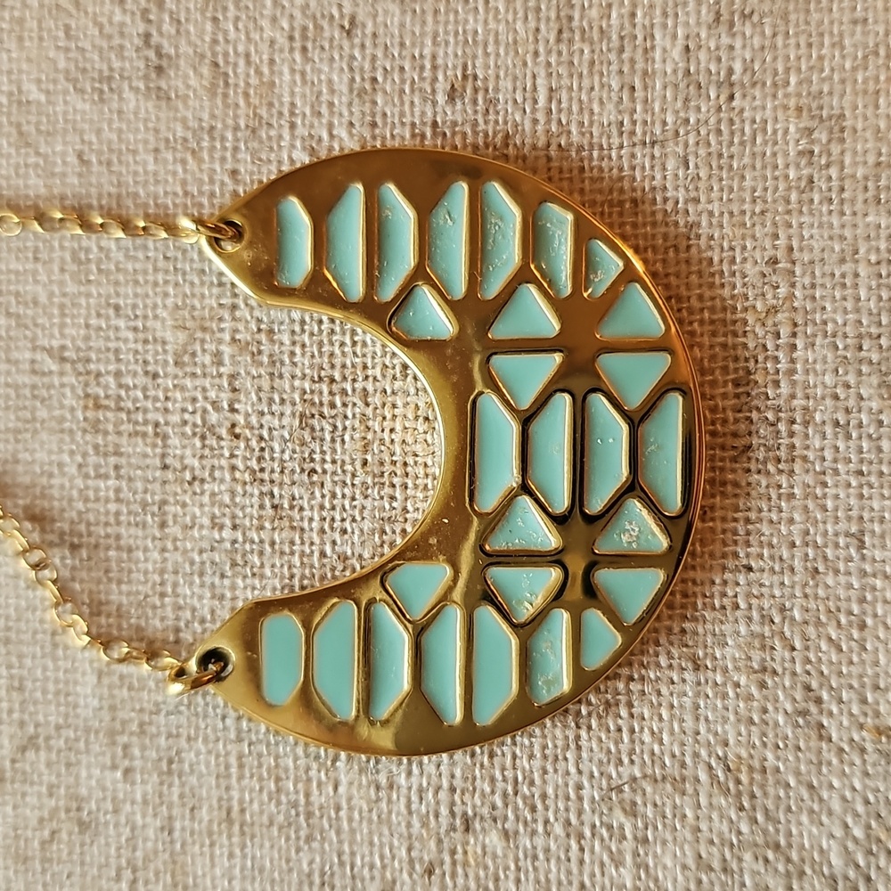 Stella and Dot Reversible Necklace - Picture 6 of 6